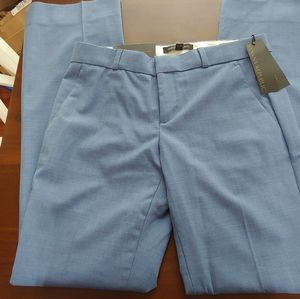 Banana Republic Logan Wool Slacks - Size O - Blue
